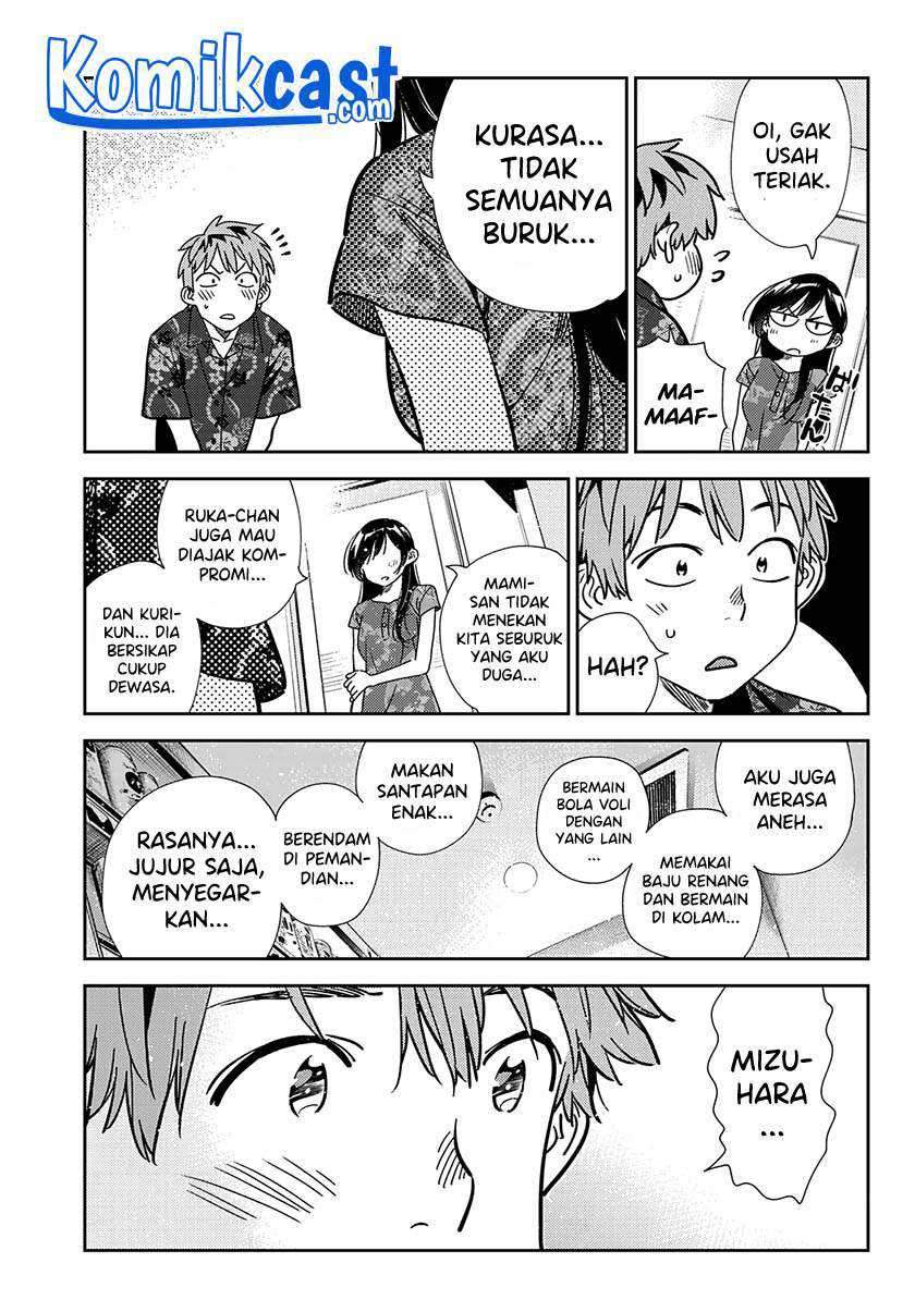 Kanojo Okarishimasu Bab 205 halaman 14