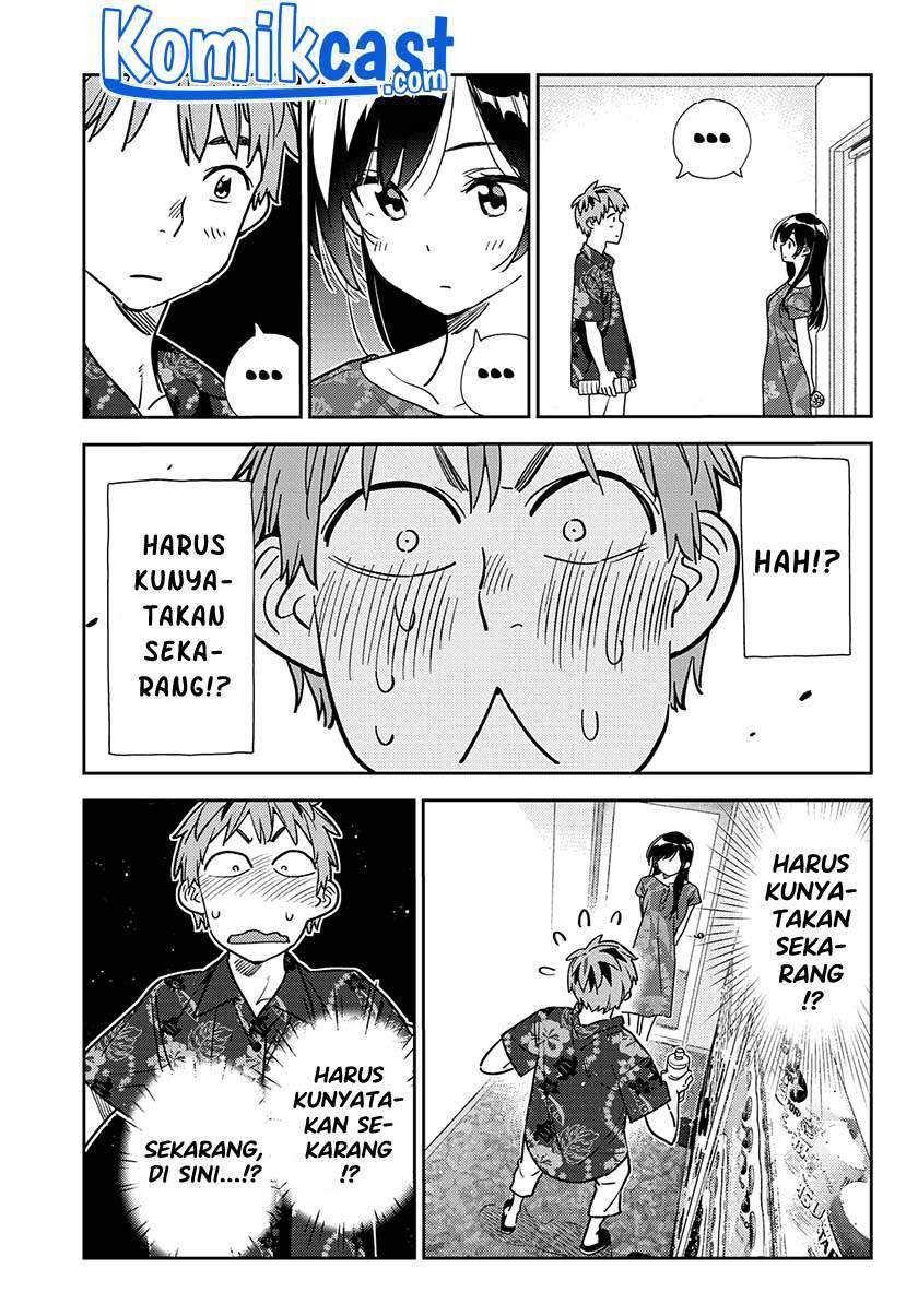 Kanojo Okarishimasu Bab 205 halaman 17