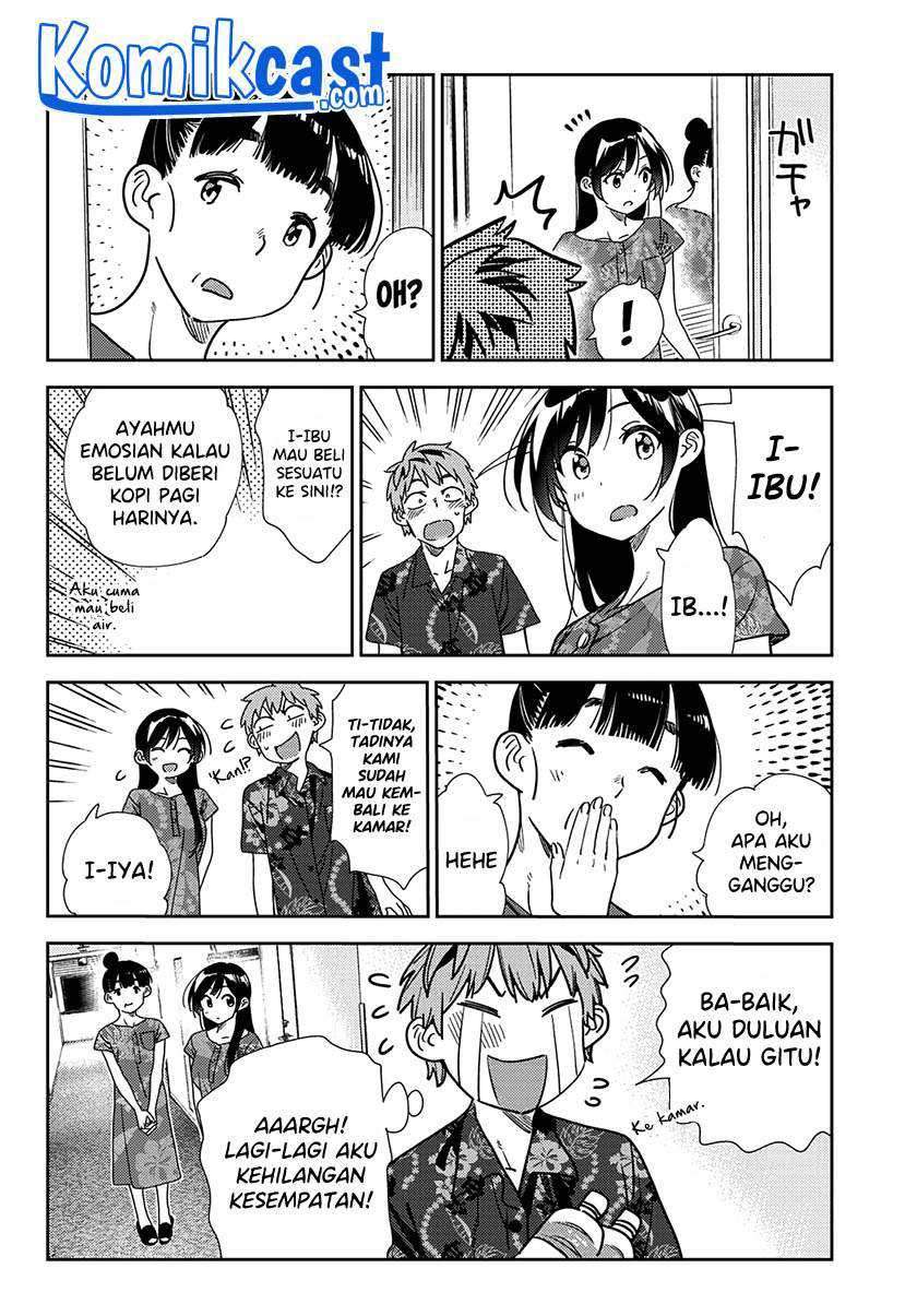 Kanojo Okarishimasu Bab 205 halaman 18