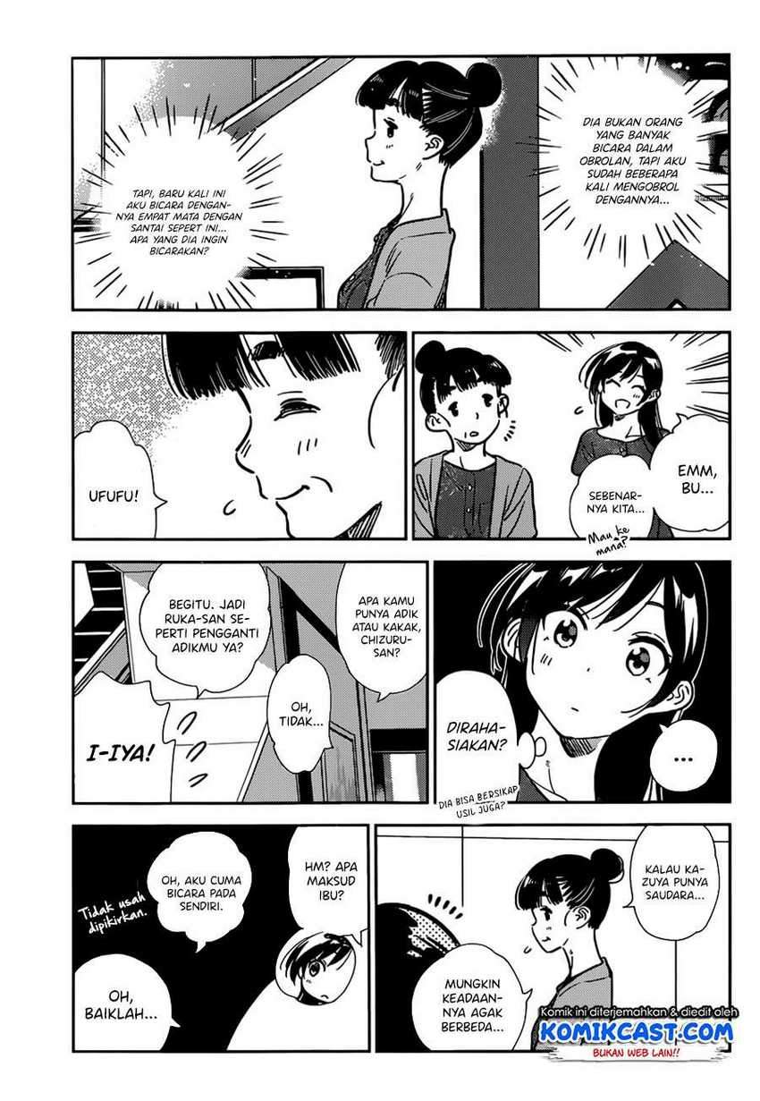 Kanojo Okarishimasu Bab 206 halaman 4