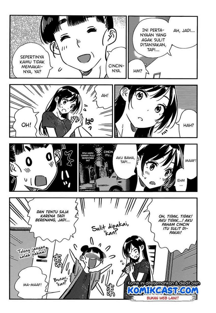 Kanojo Okarishimasu Bab 206 halaman 5