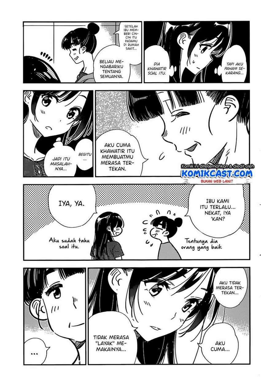 Kanojo Okarishimasu Bab 206 halaman 6