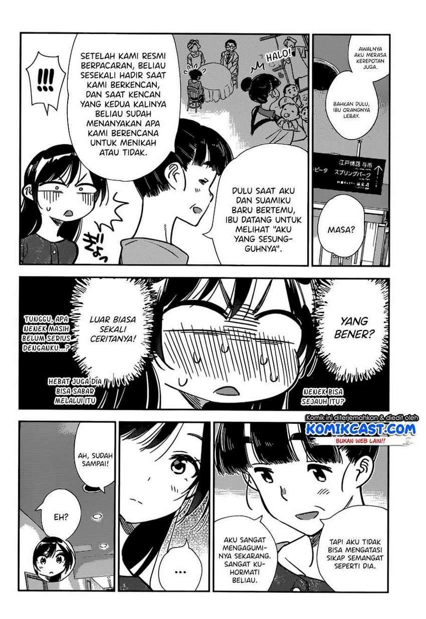 Kanojo Okarishimasu Bab 206 halaman 7
