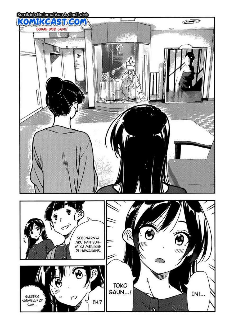 Kanojo Okarishimasu Bab 206 halaman 8