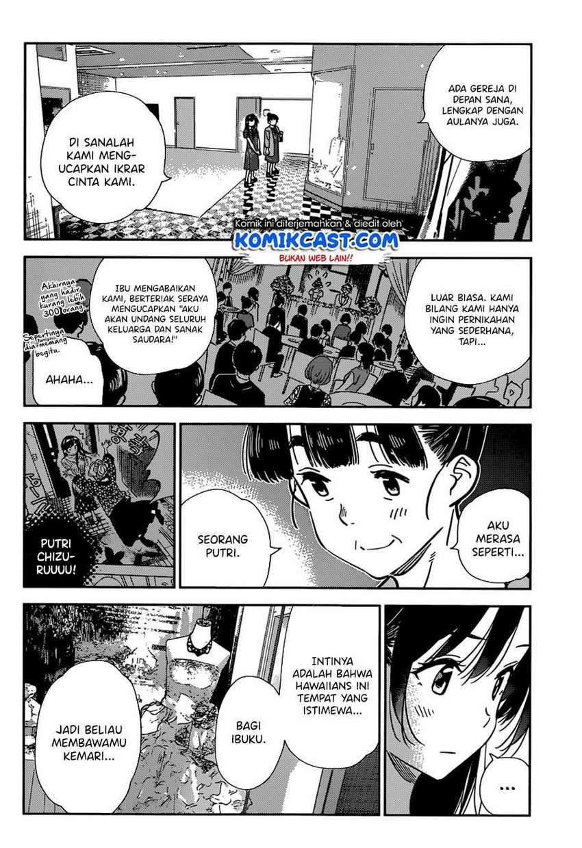 Kanojo Okarishimasu Bab 206 halaman 9
