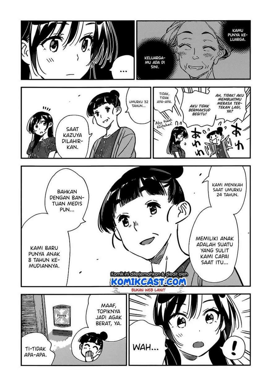 Kanojo Okarishimasu Bab 206 halaman 10