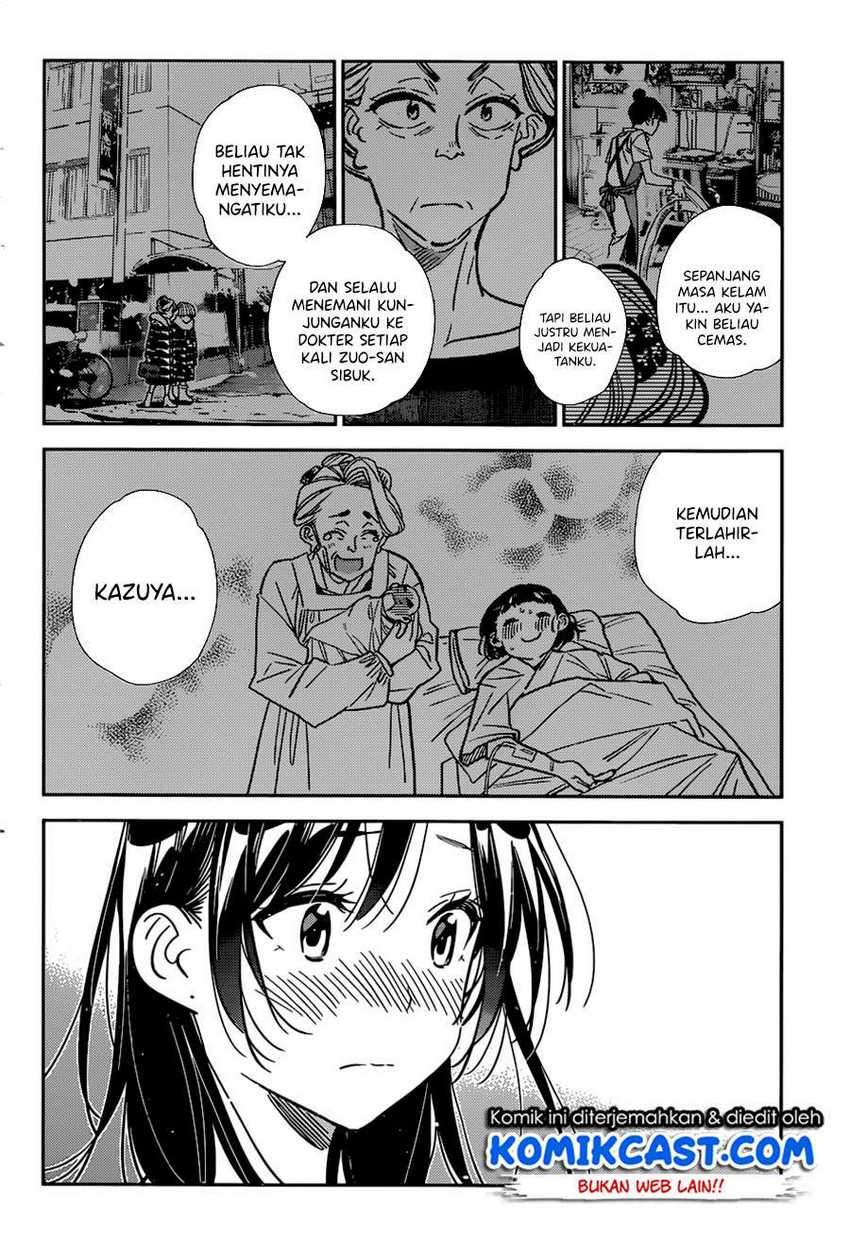 Kanojo Okarishimasu Bab 206 halaman 11