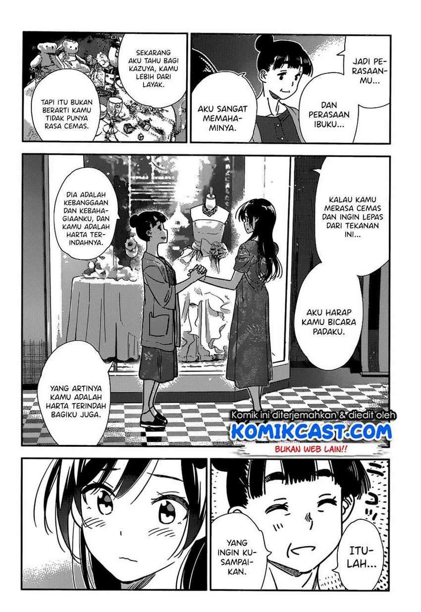 Kanojo Okarishimasu Bab 206 halaman 13