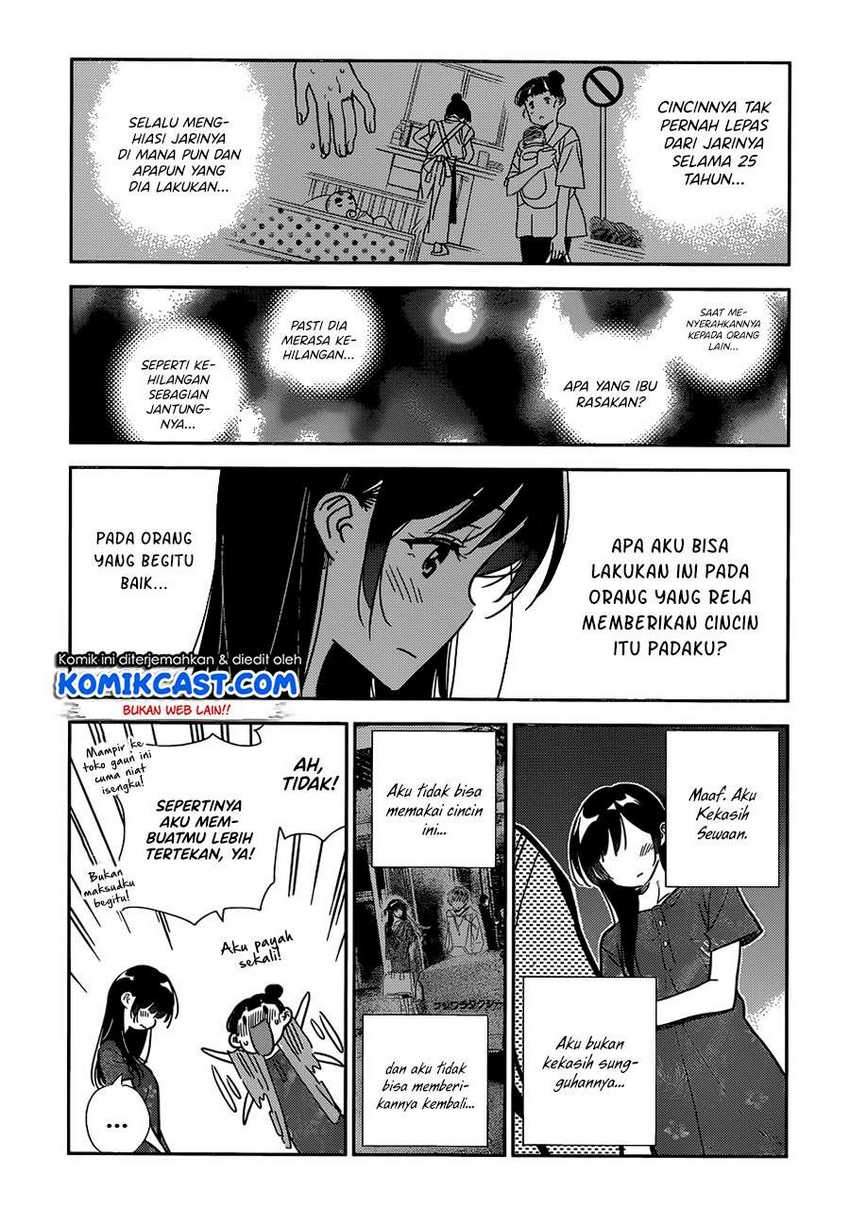 Kanojo Okarishimasu Bab 206 halaman 15