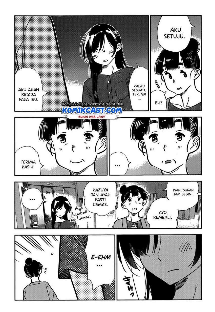 Kanojo Okarishimasu Bab 206 halaman 16