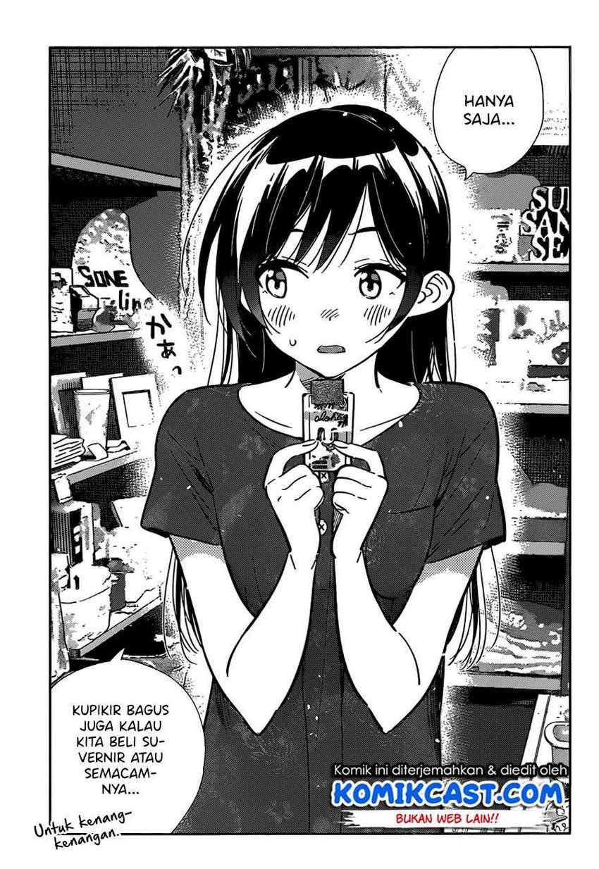 Kanojo Okarishimasu Bab 206 halaman 18
