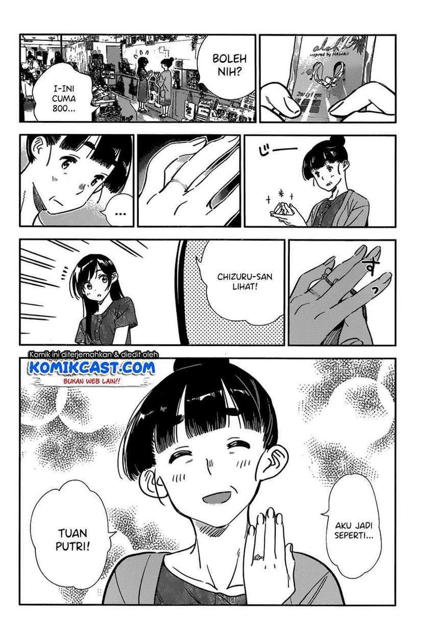 Kanojo Okarishimasu Bab 206 halaman 19