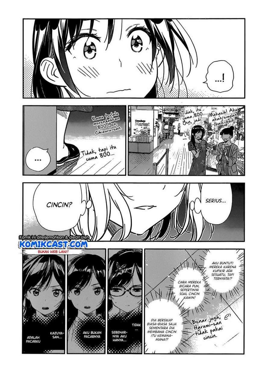 Kanojo Okarishimasu Bab 206 halaman 20