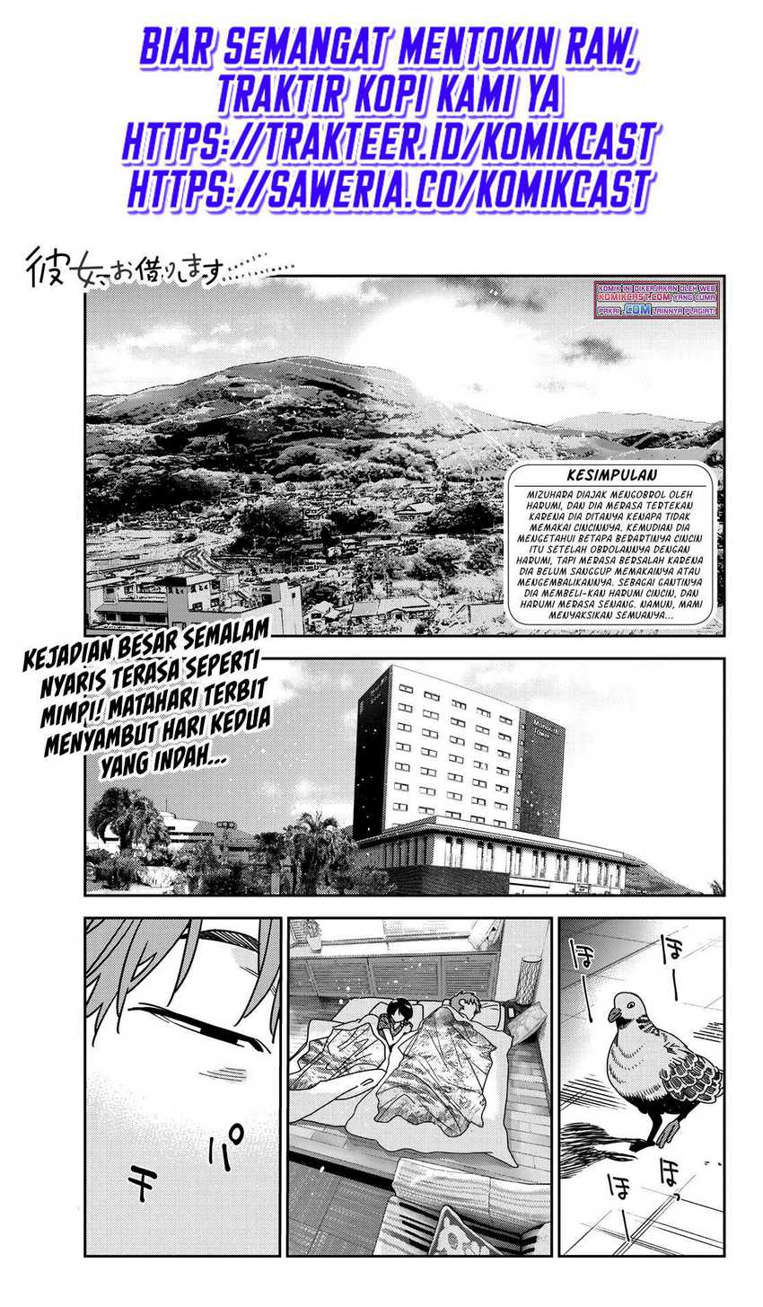 Kanojo Okarishimasu Bab 207 halaman 2