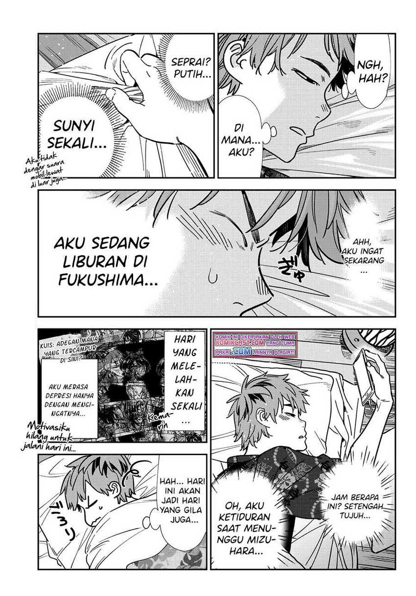 Kanojo Okarishimasu Bab 207 halaman 4