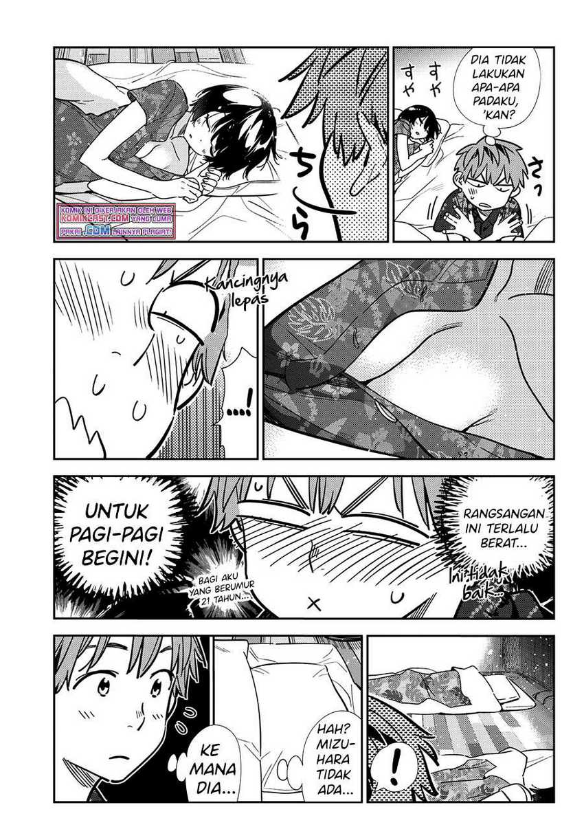 Kanojo Okarishimasu Bab 207 halaman 6