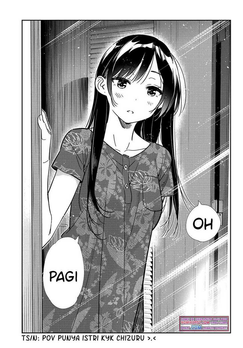 Kanojo Okarishimasu Bab 207 halaman 8