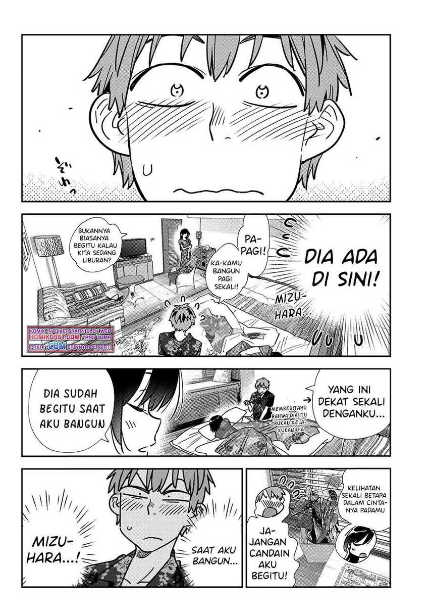 Kanojo Okarishimasu Bab 207 halaman 9