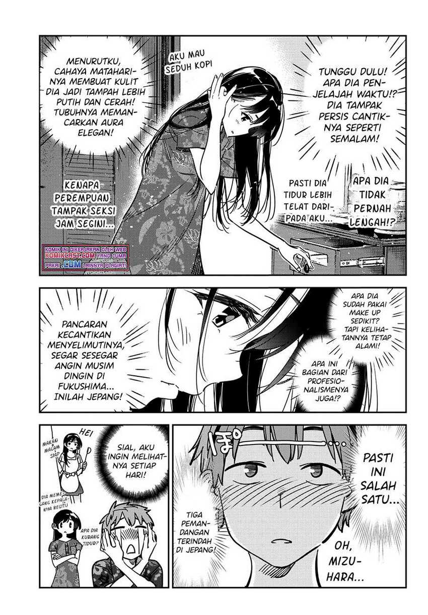 Kanojo Okarishimasu Bab 207 halaman 10
