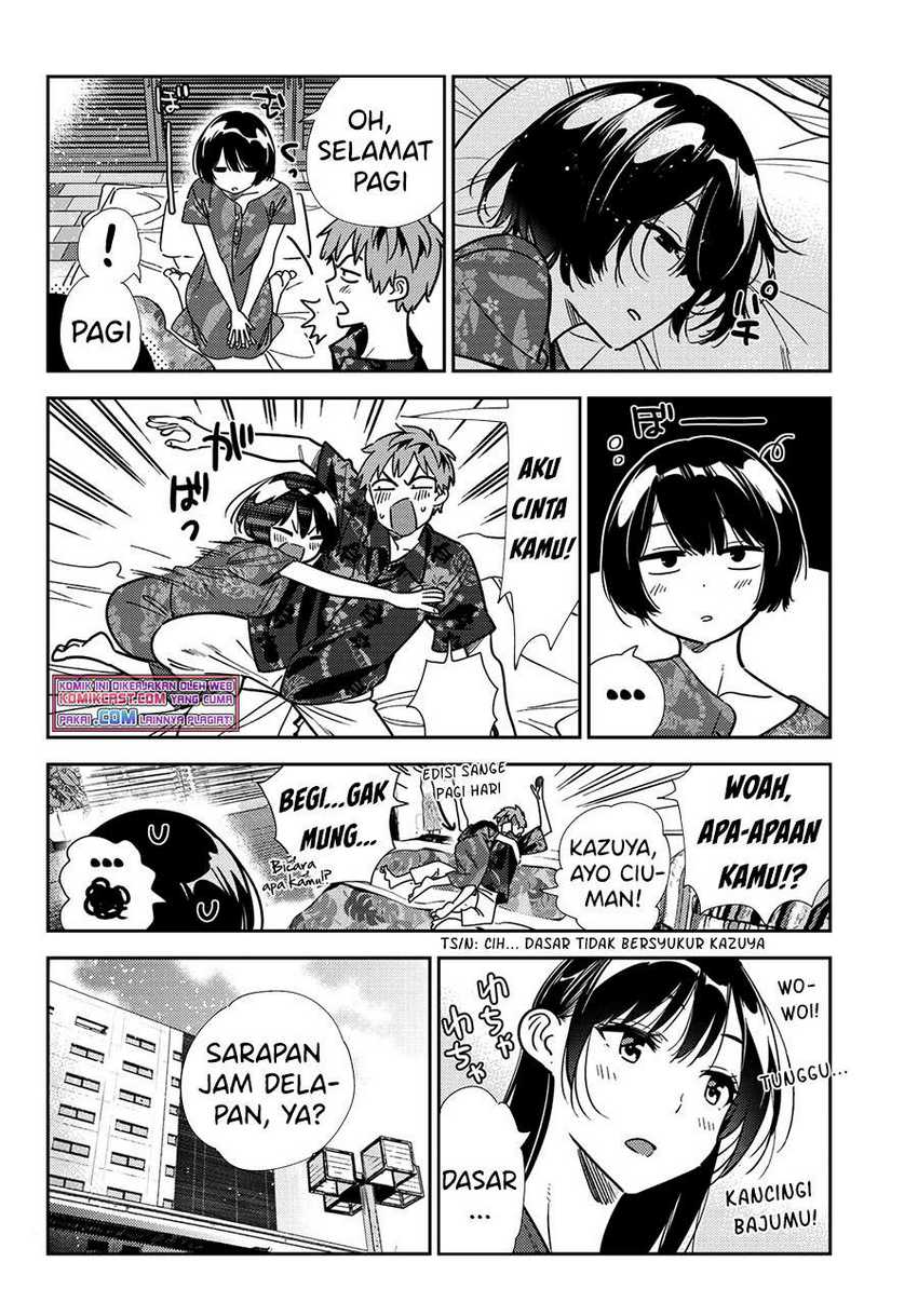 Kanojo Okarishimasu Bab 207 halaman 11