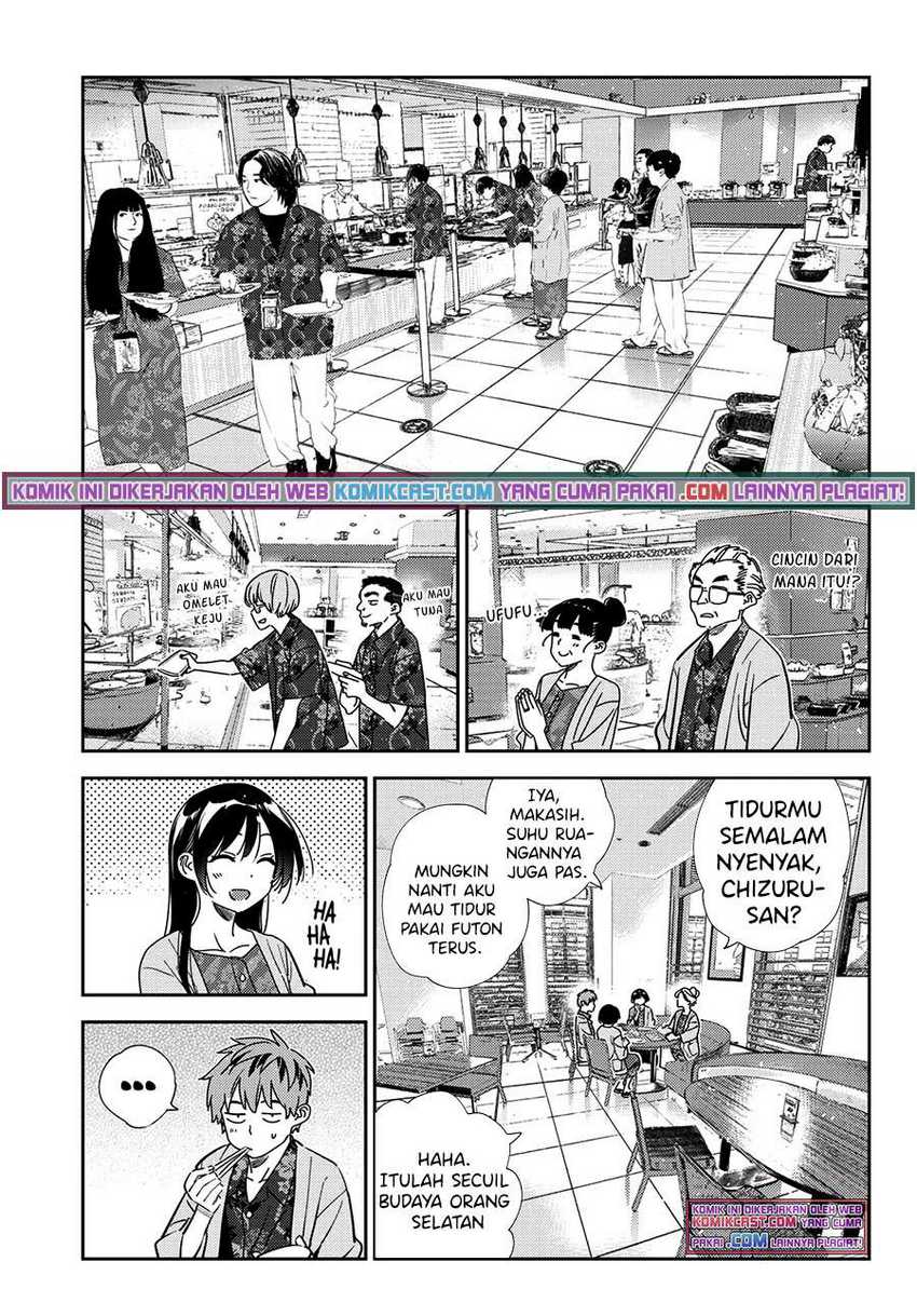 Kanojo Okarishimasu Bab 207 halaman 12