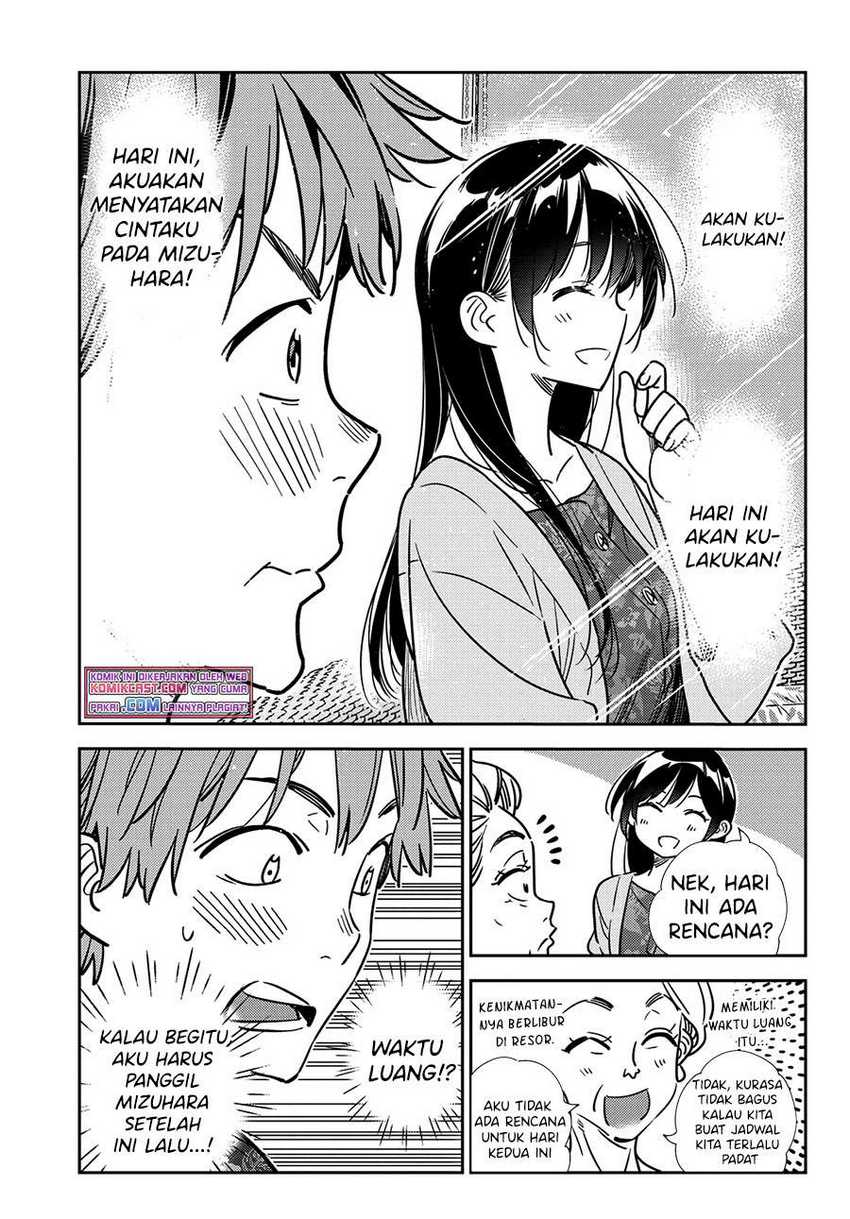 Kanojo Okarishimasu Bab 207 halaman 14