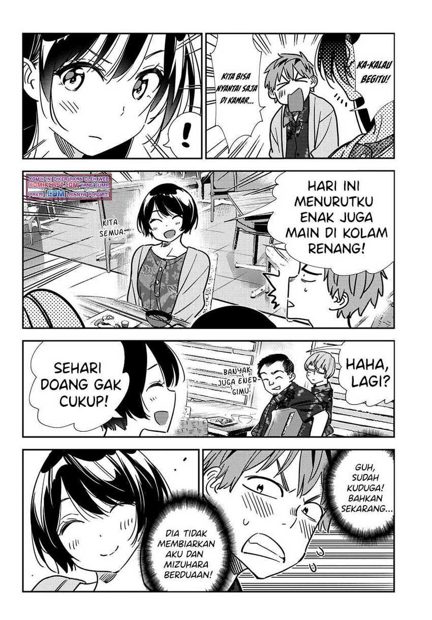 Kanojo Okarishimasu Bab 207 halaman 15