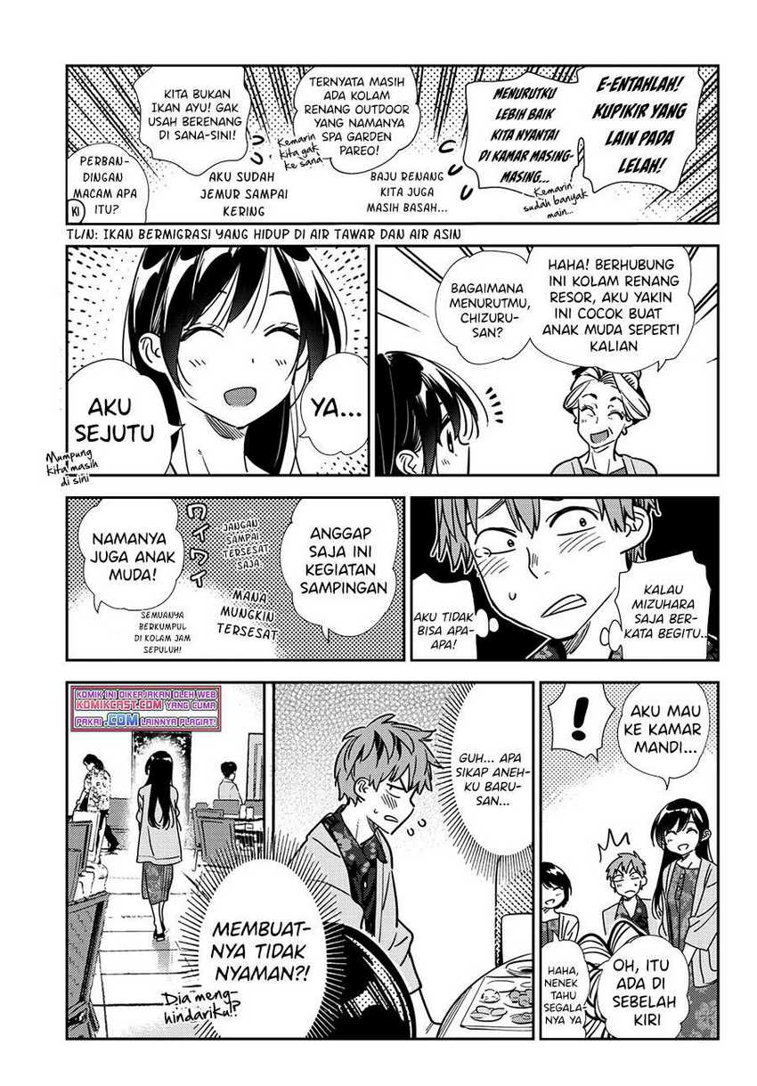 Kanojo Okarishimasu Bab 207 halaman 16