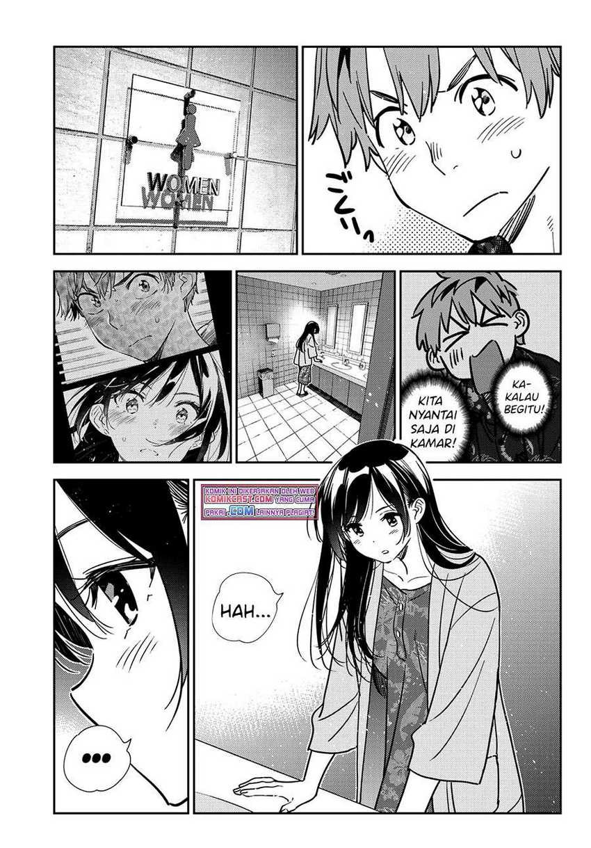 Kanojo Okarishimasu Bab 207 halaman 18