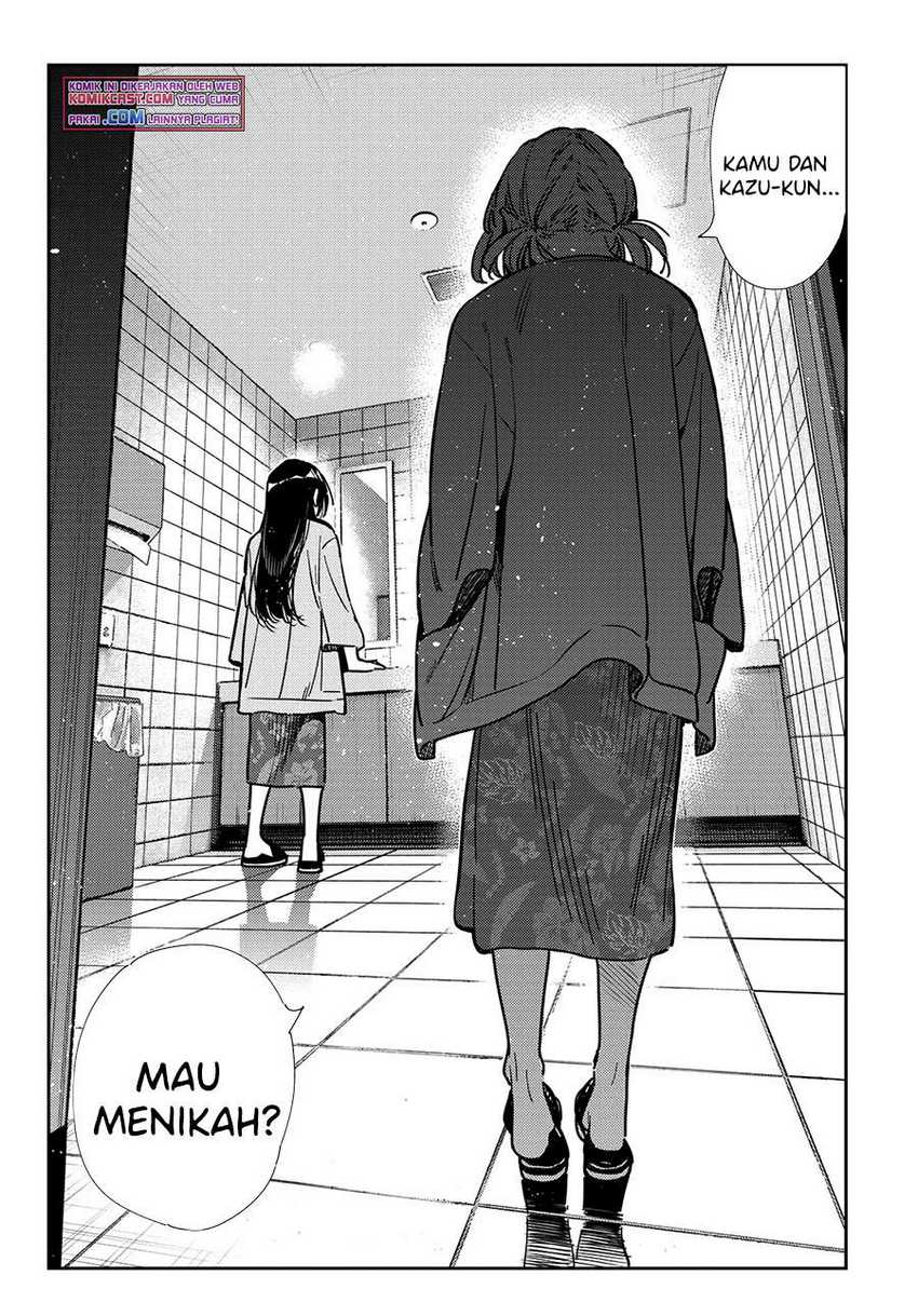 Kanojo Okarishimasu Bab 207 halaman 19
