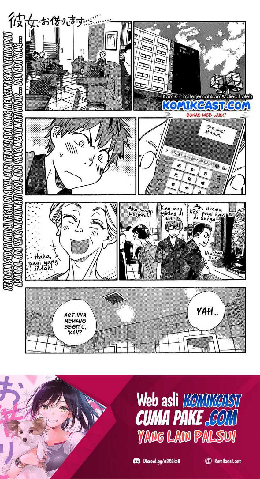 Kanojo Okarishimasu Bab 208 halaman 2