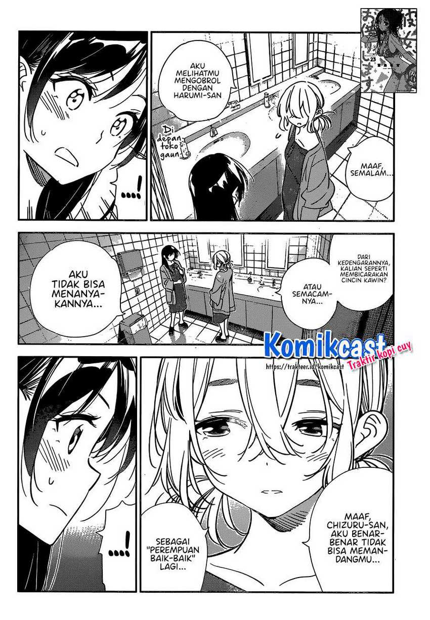 Kanojo Okarishimasu Bab 208 halaman 4