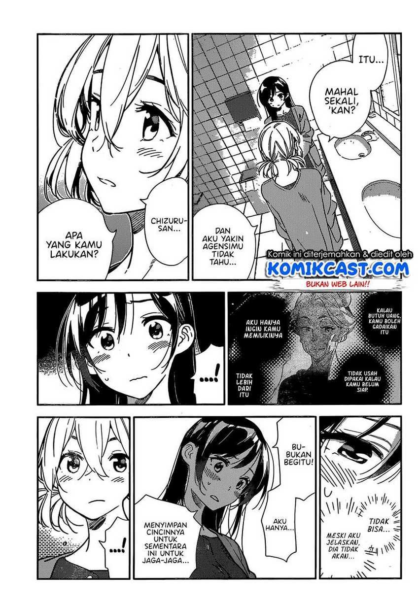 Kanojo Okarishimasu Bab 208 halaman 5