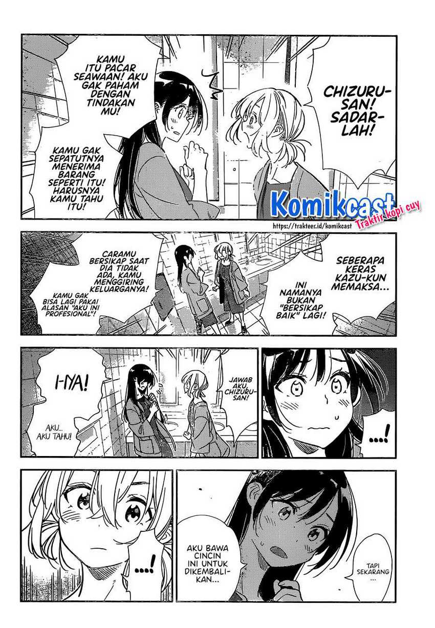 Kanojo Okarishimasu Bab 208 halaman 6
