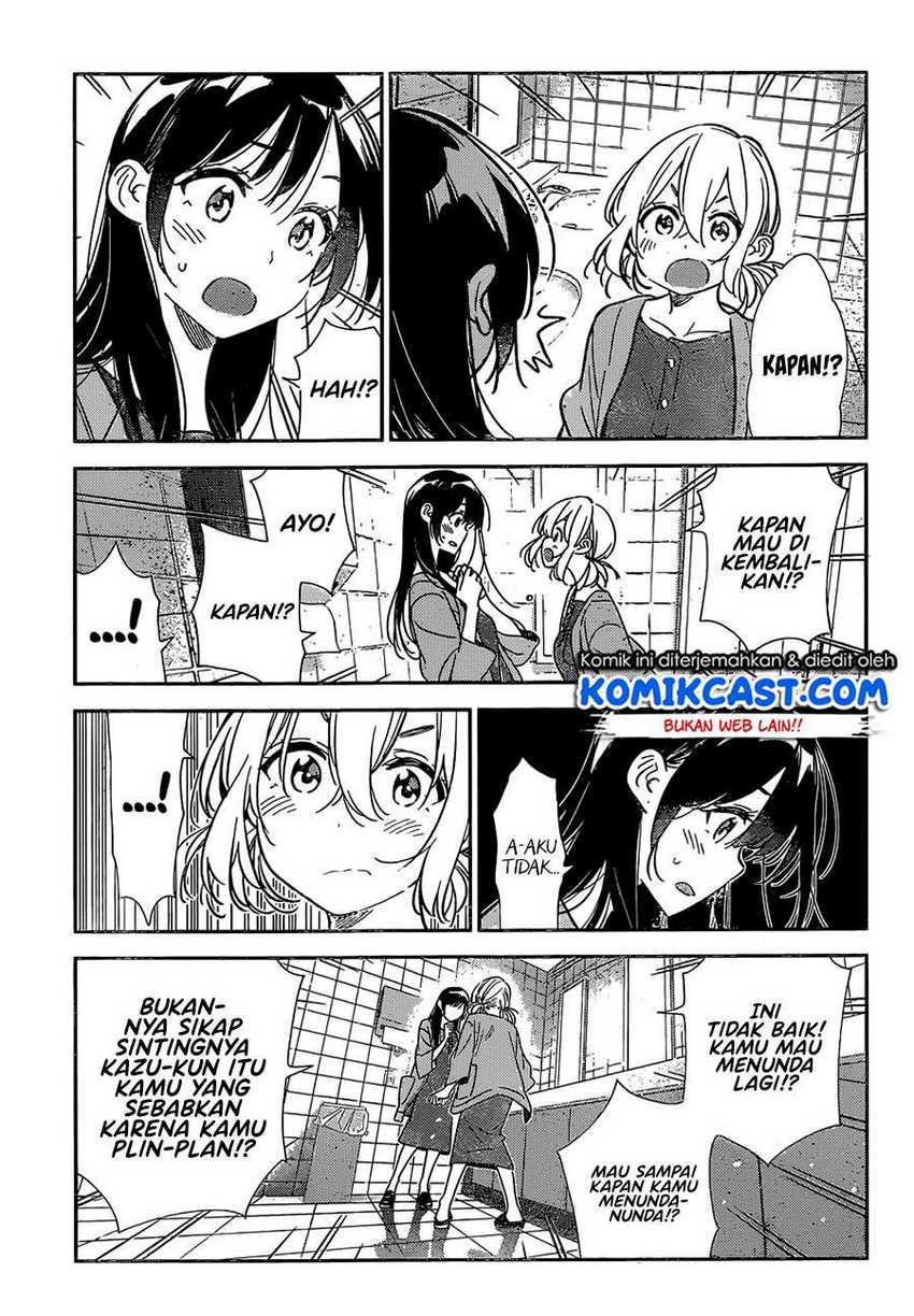 Kanojo Okarishimasu Bab 208 halaman 7