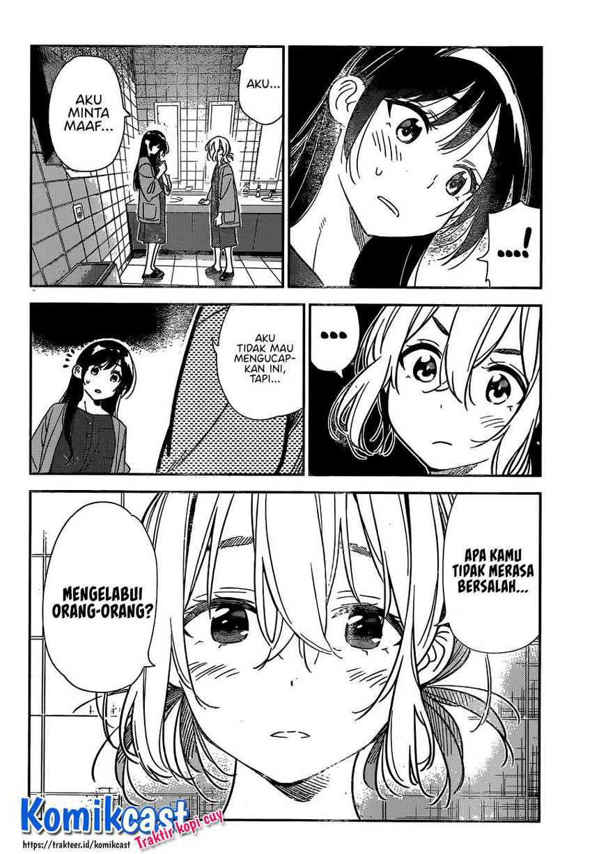 Kanojo Okarishimasu Bab 208 halaman 8