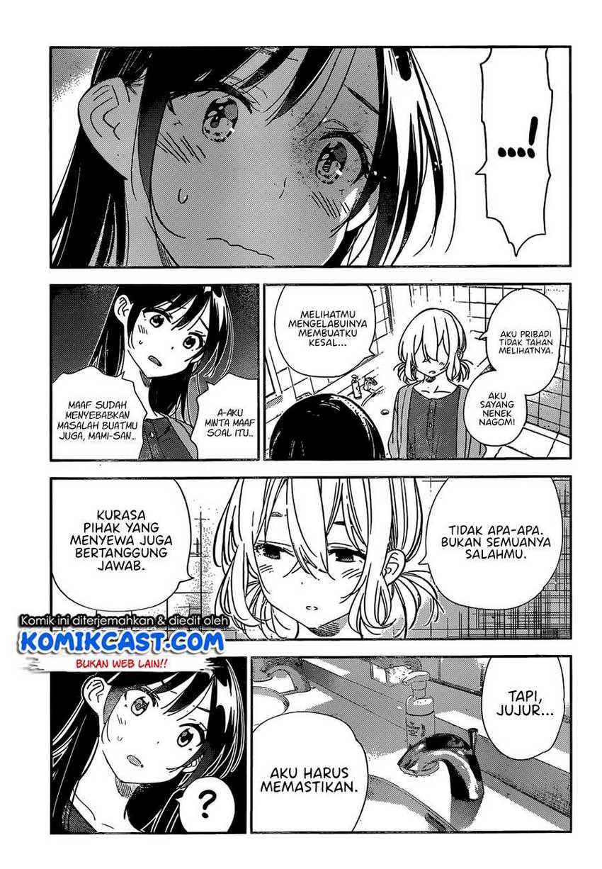 Kanojo Okarishimasu Bab 208 halaman 9