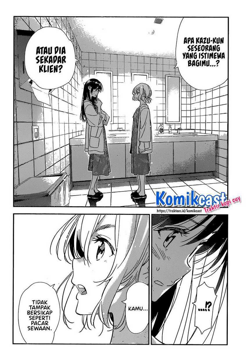 Kanojo Okarishimasu Bab 208 halaman 10