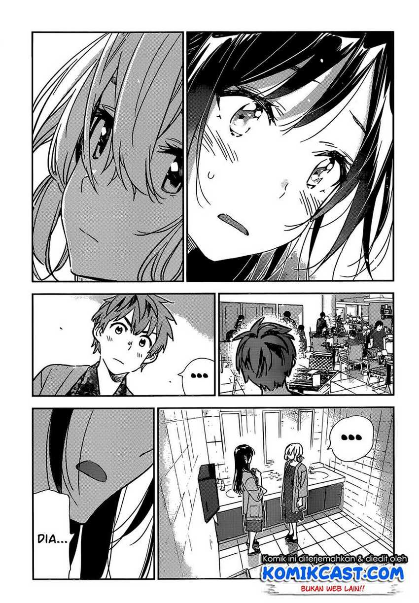 Kanojo Okarishimasu Bab 208 halaman 11