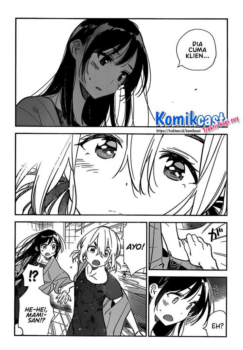 Kanojo Okarishimasu Bab 208 halaman 12