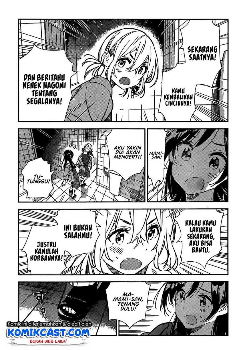 Kanojo Okarishimasu Bab 208 halaman 13