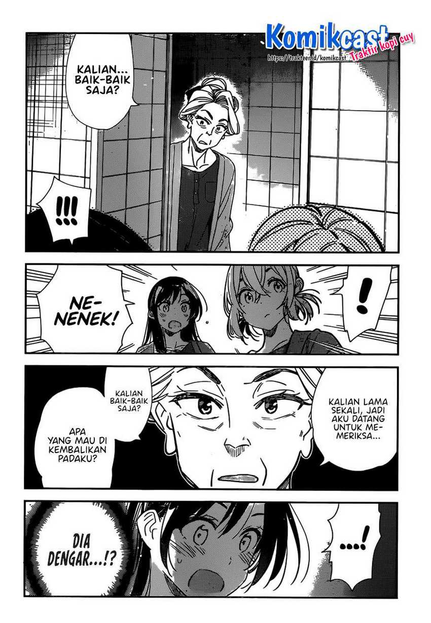 Kanojo Okarishimasu Bab 208 halaman 14