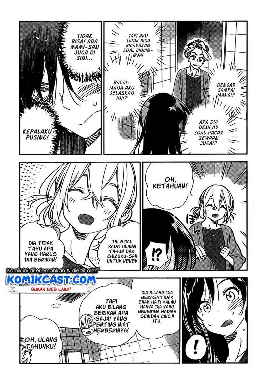 Kanojo Okarishimasu Bab 208 halaman 15