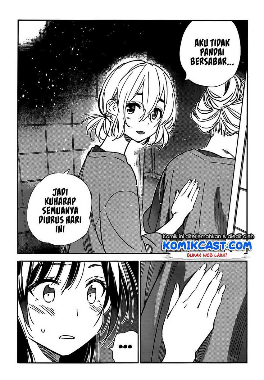 Kanojo Okarishimasu Bab 208 halaman 17
