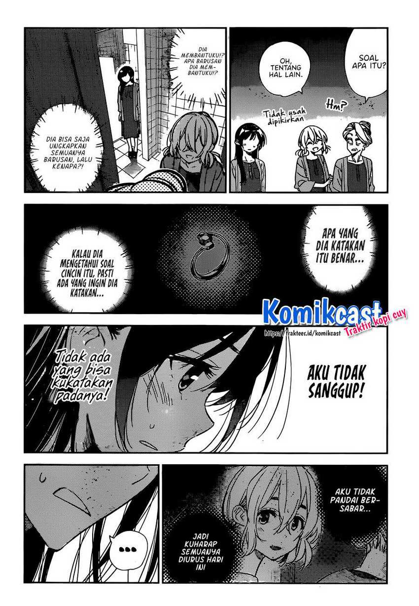 Kanojo Okarishimasu Bab 208 halaman 18