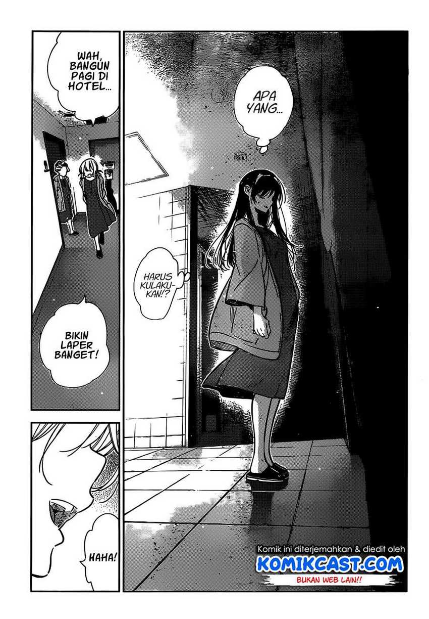 Kanojo Okarishimasu Bab 208 halaman 19