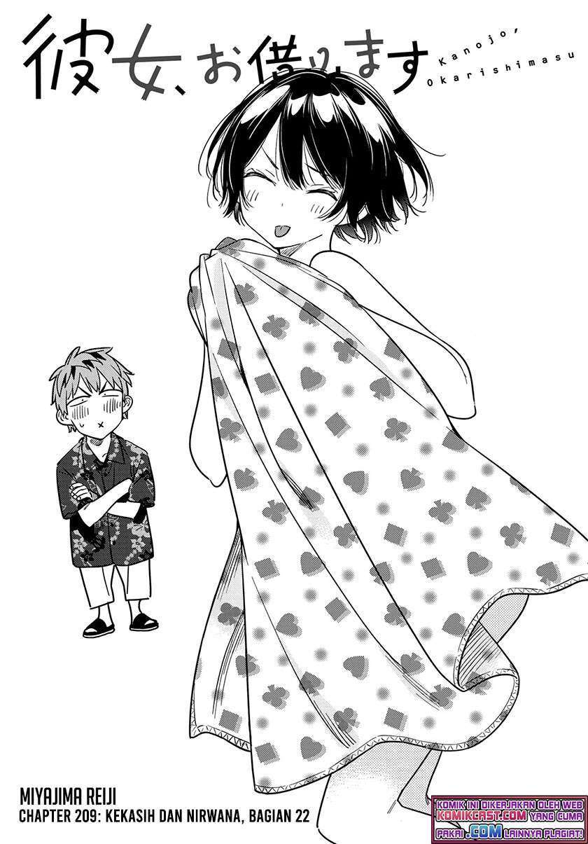Kanojo Okarishimasu chapter 209 halaman 3