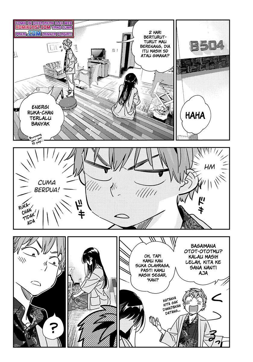 Kanojo Okarishimasu chapter 209 halaman 4