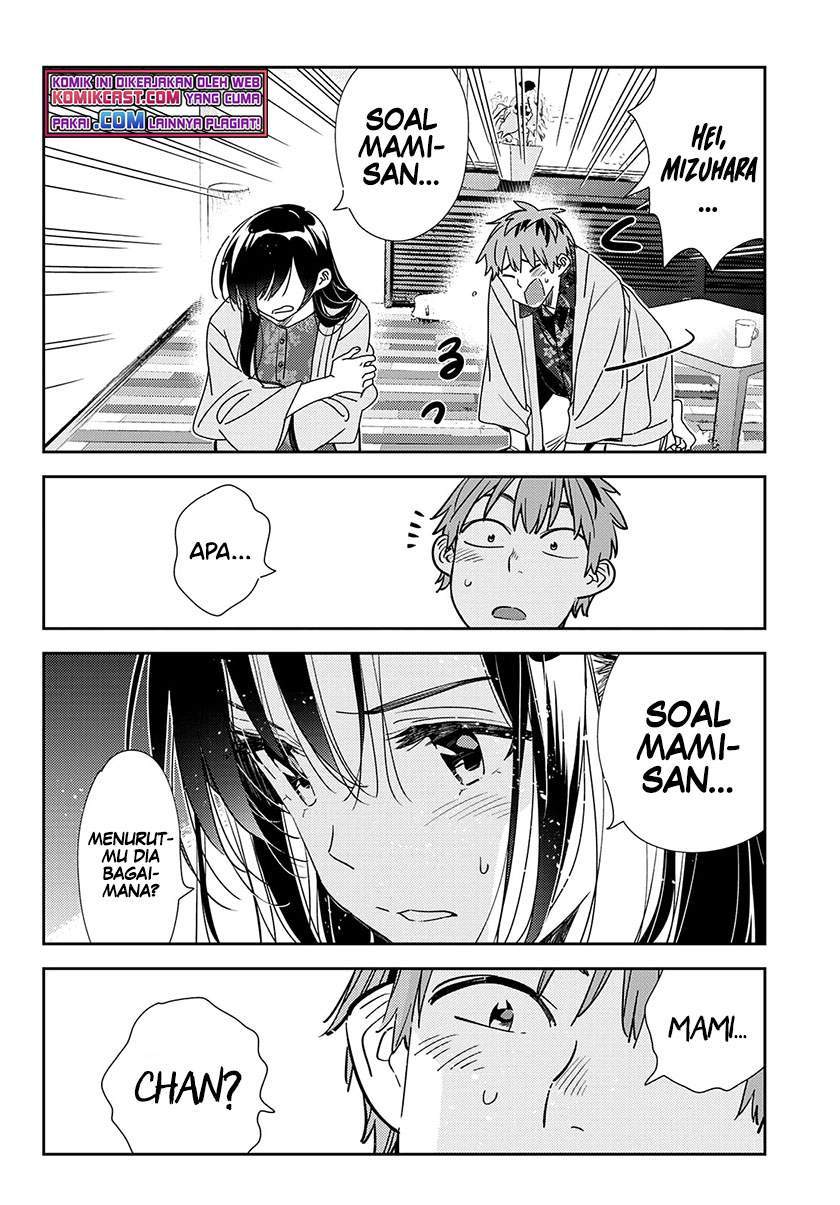 Kanojo Okarishimasu chapter 209 halaman 8
