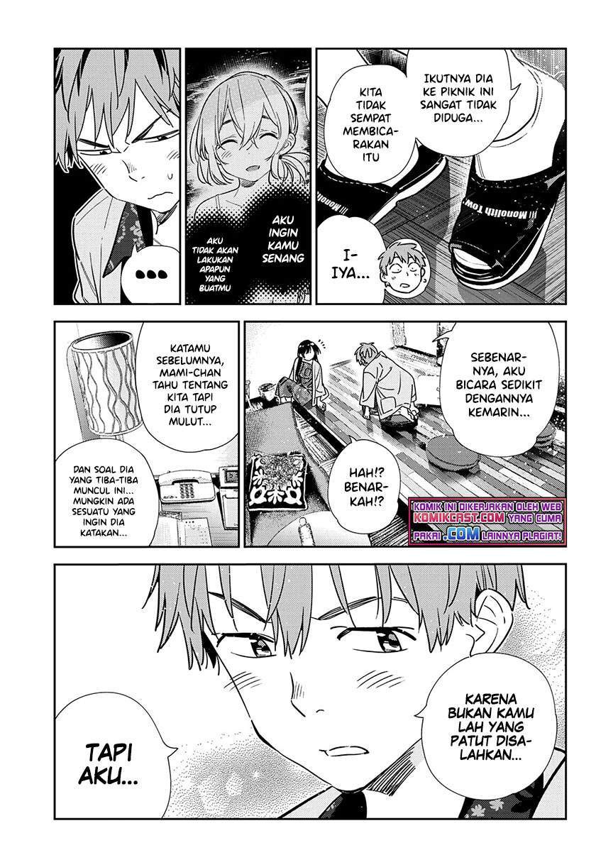 Kanojo Okarishimasu chapter 209 halaman 9